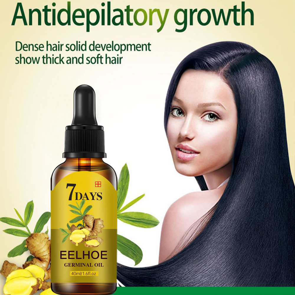 Hair Ginger Essential Germinal - đánh giá và giá Hair Care Products