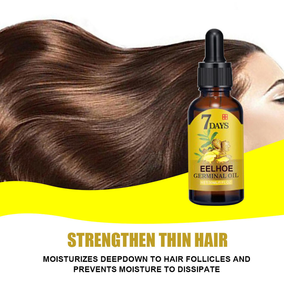 Hair Ginger Essential Germinal - đánh giá và giá Hair Care Products