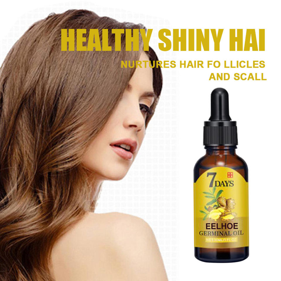 Hair Ginger Essential Germinal - đánh giá và giá Hair Care Products