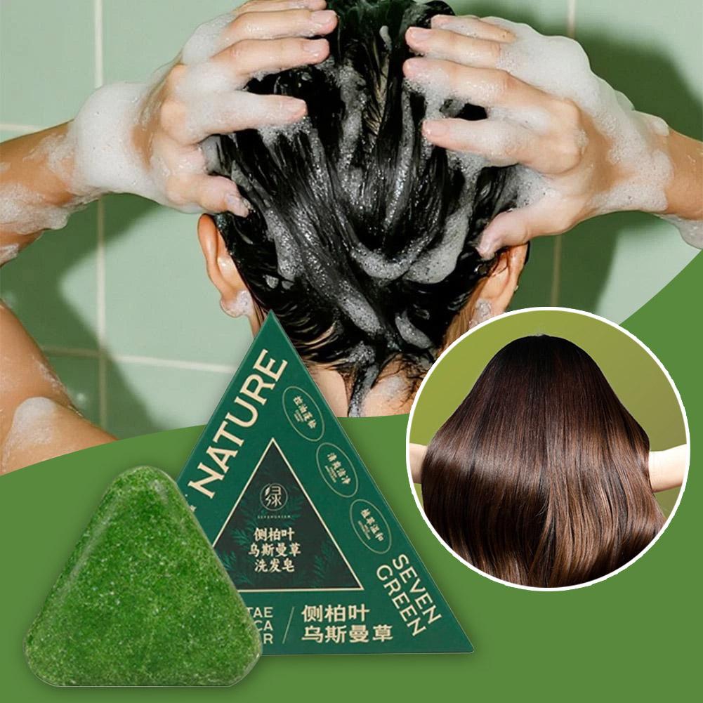 Nature Triangle Shampoo Bar, N - đánh giá và giá Hair Care Products