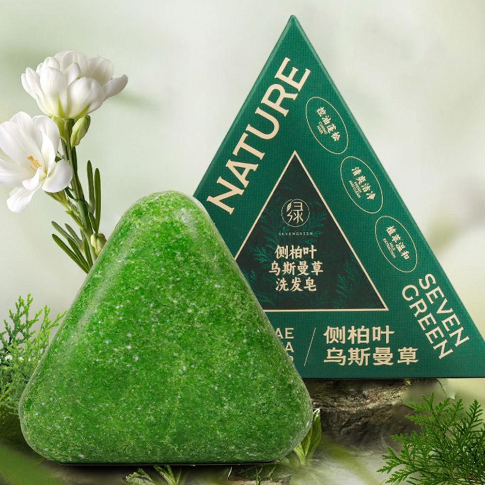 Nature Triangle Shampoo Bar, N - đánh giá và giá Hair Care Products