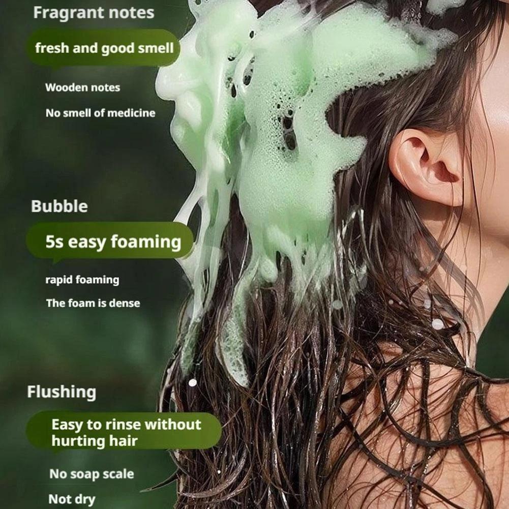 Nature Triangle Shampoo Bar, N - đánh giá và giá Hair Care Products