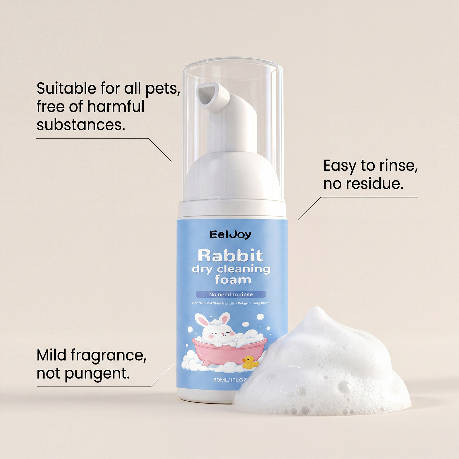 Cleaning Mousse Deep Moisturiz - đánh giá và giá Hair Care Natural Ingredients