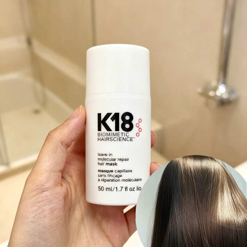 Hot K18 Leave-In Molecular Rep - đánh giá và giá Hair Care K18