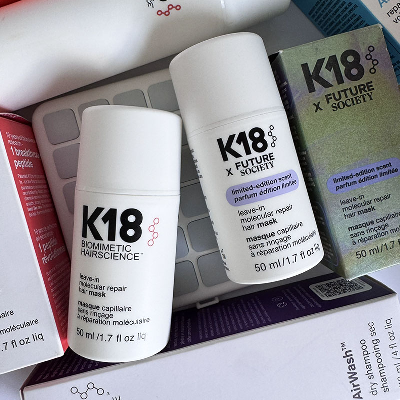 Hot K18 Leave-In Molecular Rep - đánh giá và giá Hair Care K18