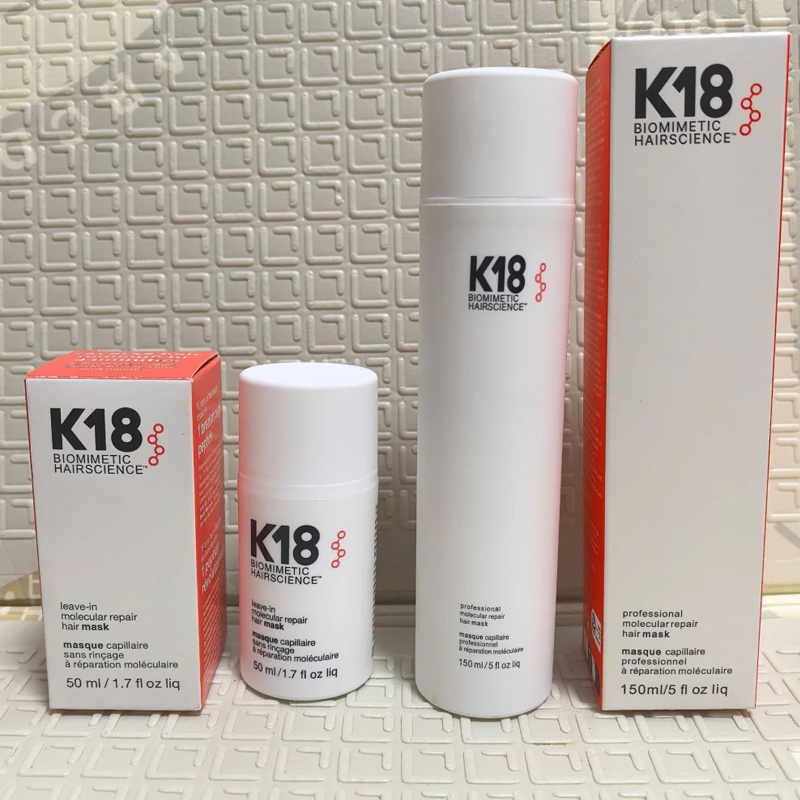 Hot K18 Leave-In Molecular Rep - đánh giá và giá Hair Care K18