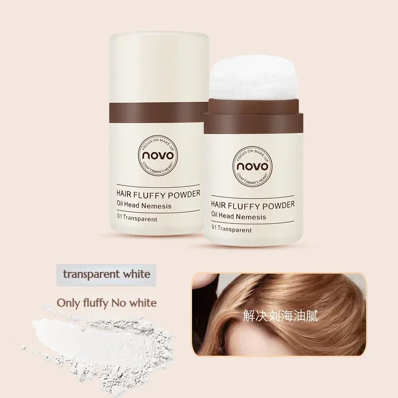 Novo Hair Pluffy Powder - Oil  - đánh giá và giá Hair Care Products