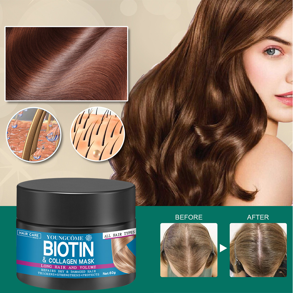 Hair Repairs Hair Mask Biotin  - đánh giá và giá Hair Care Products