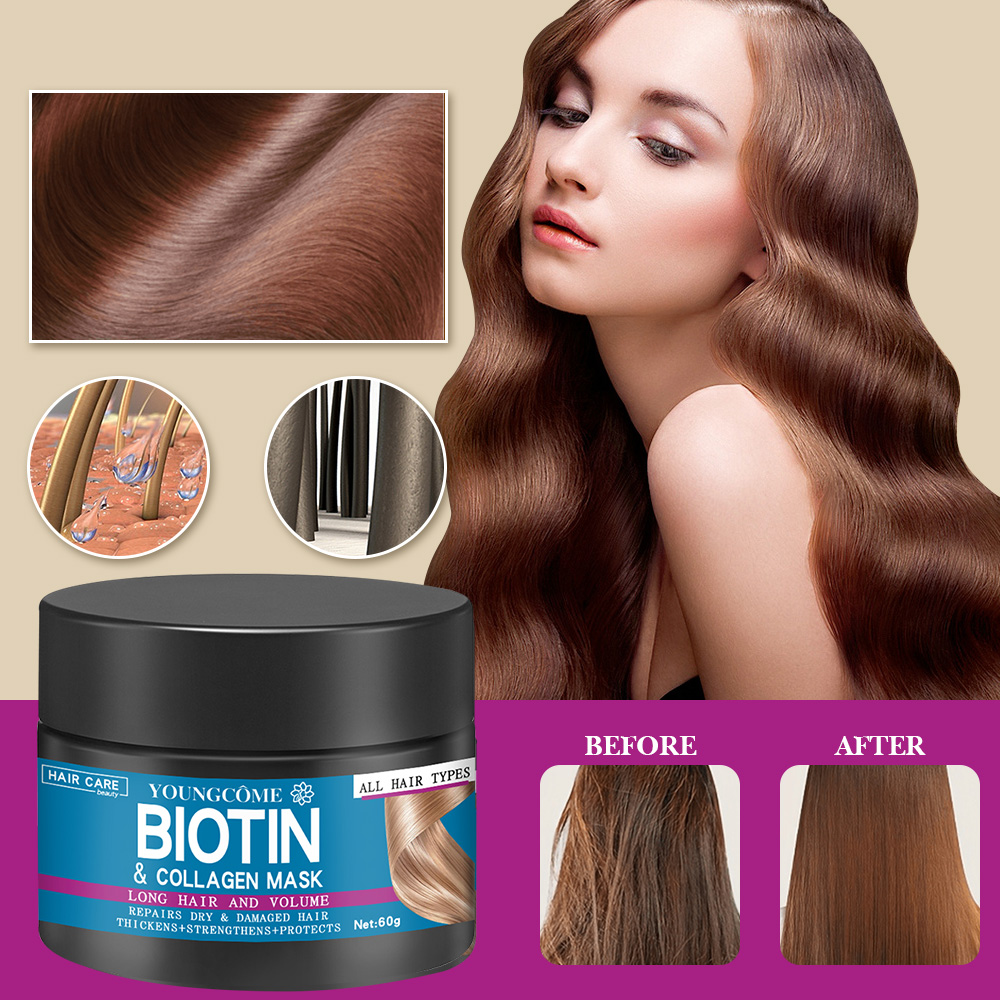 Hair Repairs Hair Mask Biotin  - đánh giá và giá Hair Care Products
