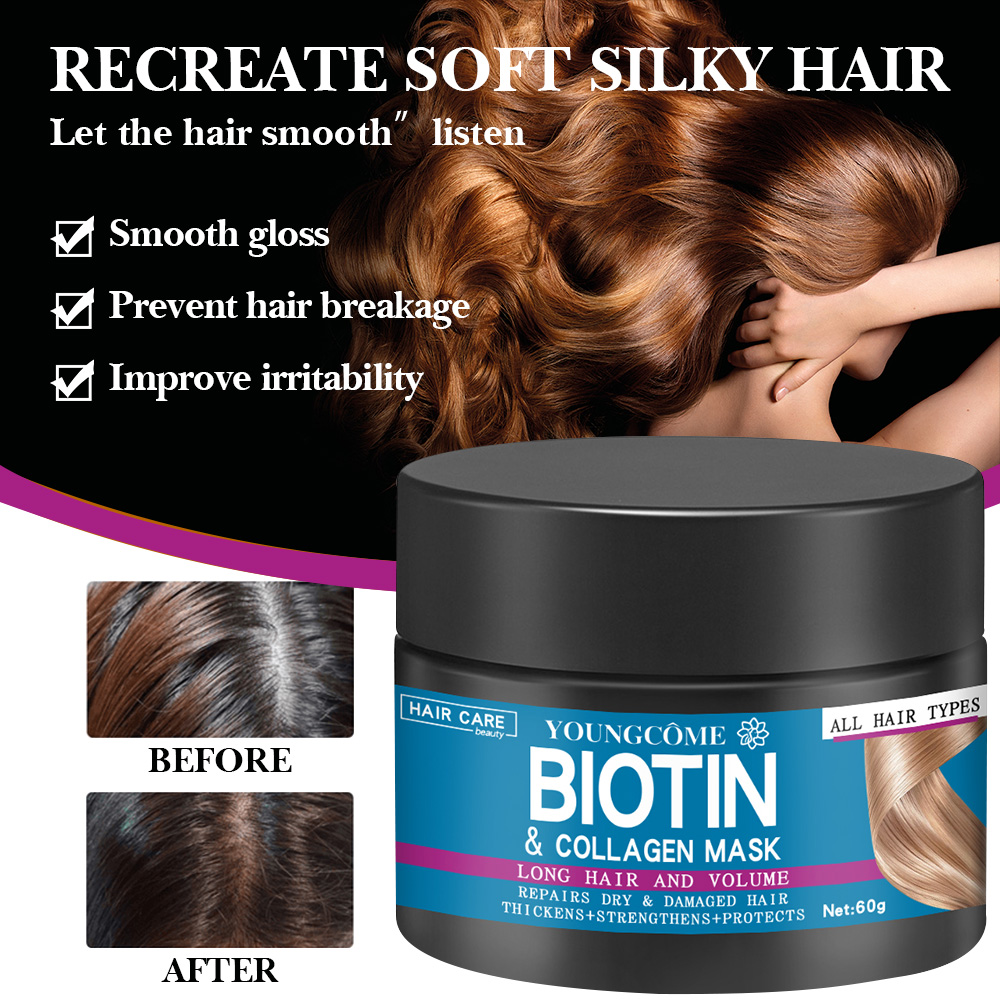 Hair Repairs Hair Mask Biotin  - đánh giá và giá Hair Care Products