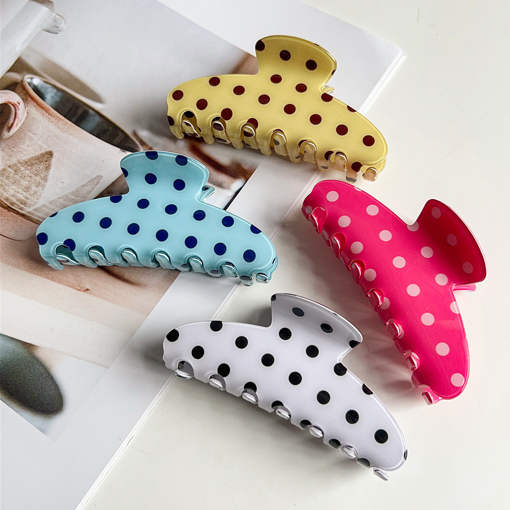 Korean Elegant Cream Polka Dot - đánh giá và giá Hair Care Lotion