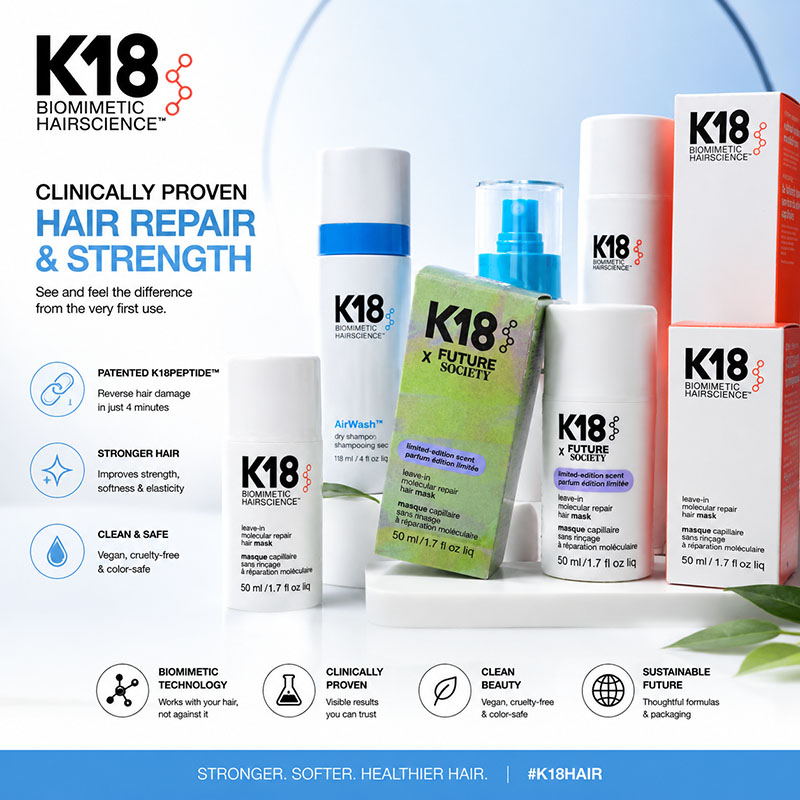 New K18 50ml 150ml Leave-In Mo - đánh giá và giá Hair Care K18