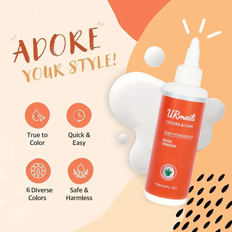 Natural Hair Color Cream Semi- - đánh giá và giá Hair Care Lotion