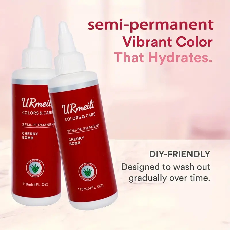 Natural Hair Color Cream Semi- - đánh giá và giá Hair Care Lotion