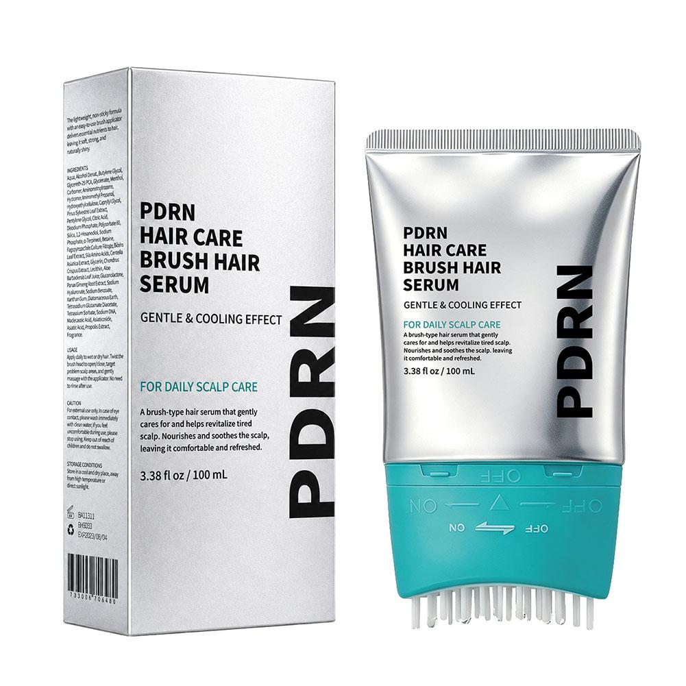 PDRN Hair Care Brush Hair Seru - đánh giá và giá Hair Care Korean Products