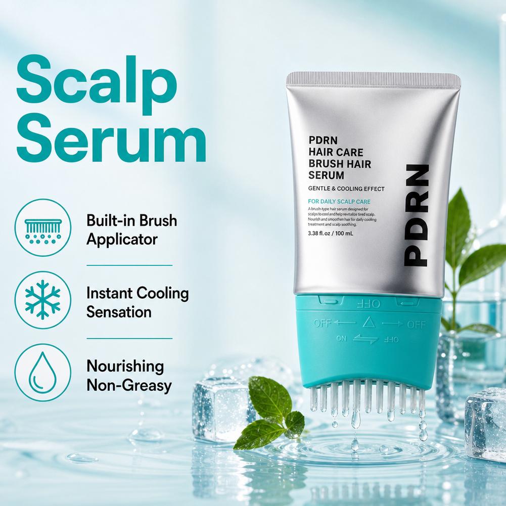 PDRN Hair Care Brush Hair Seru - đánh giá và giá Hair Care Korean Products