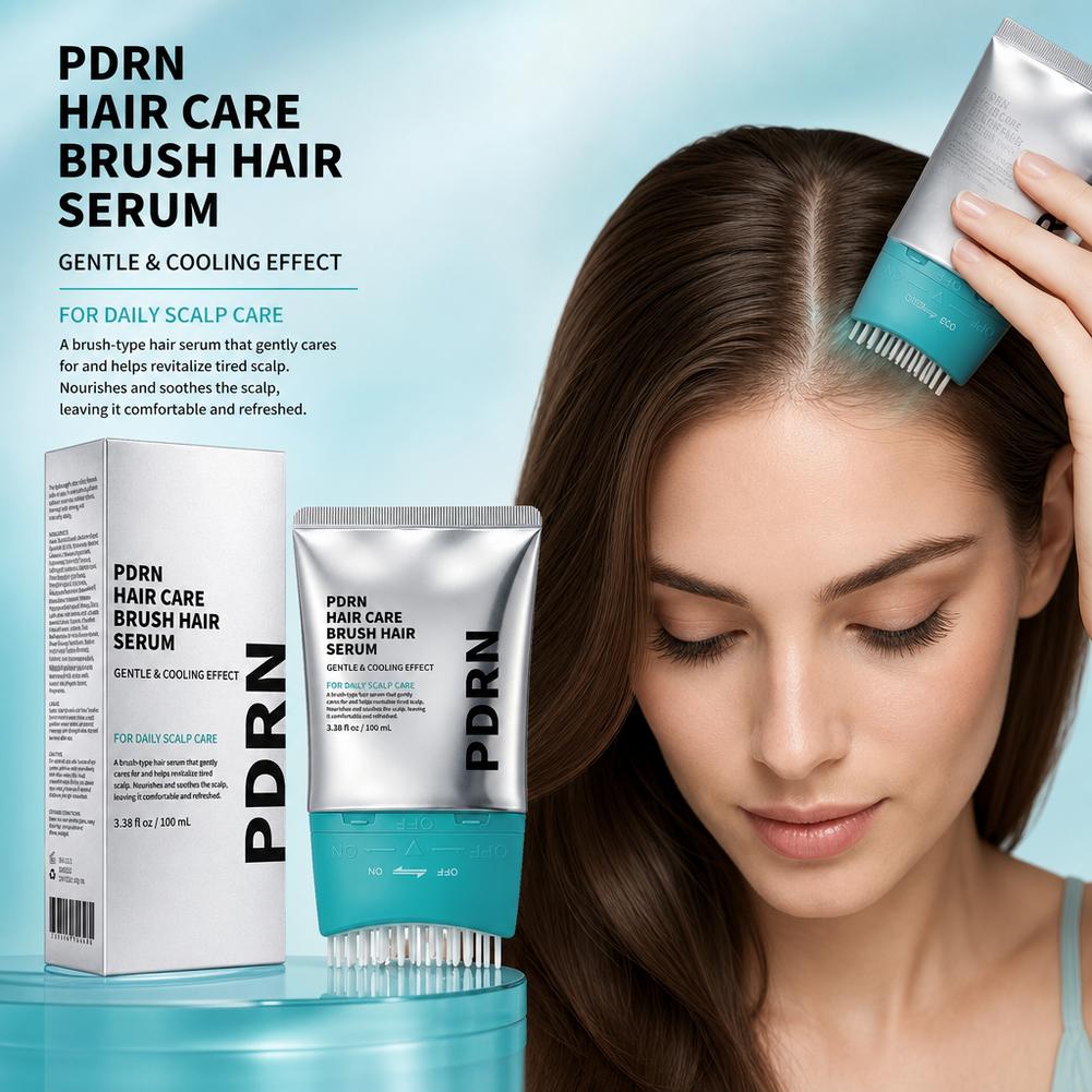 PDRN Hair Care Brush Hair Seru - đánh giá và giá Hair Care Korean Products