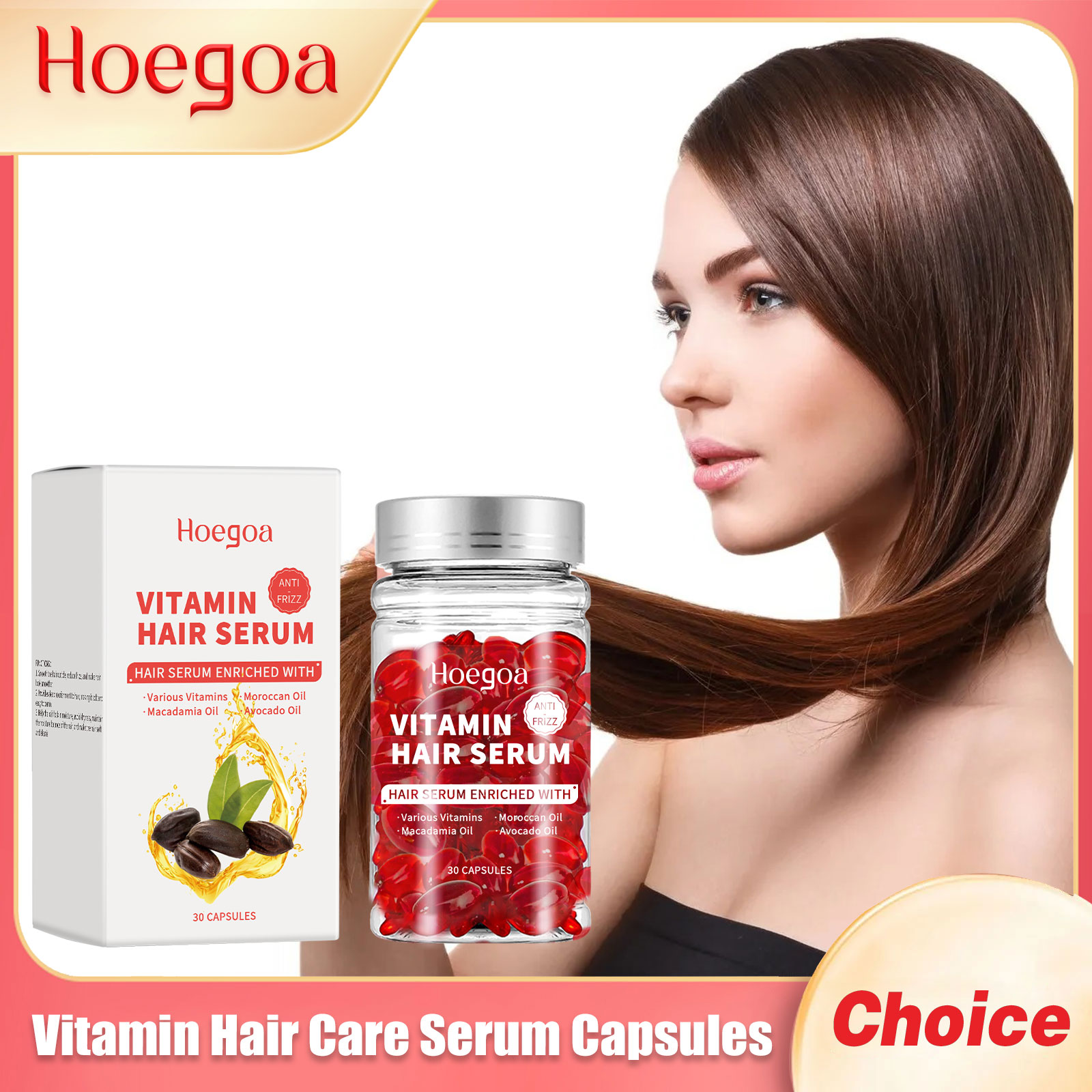 Vitamin Hair Care Serum Capsul - đánh giá và giá Hair Care Products