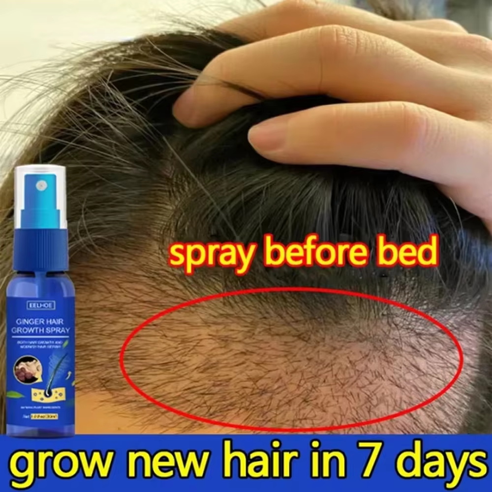 Fast Ginger Hair Growth Spray  - đánh giá và giá Hair Care Products