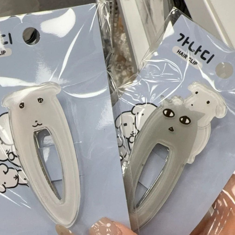 Cute Ganadi Puppy Korean Ins H - đánh giá và giá Hair Care Korean Products