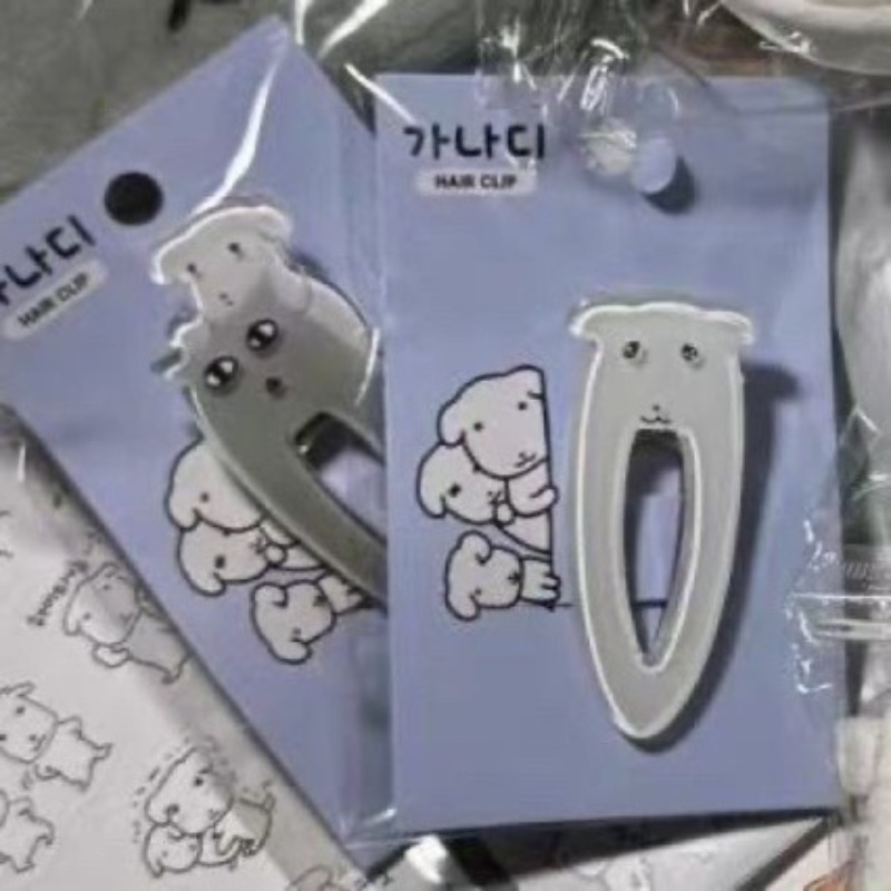 Cute Ganadi Puppy Korean Ins H - đánh giá và giá Hair Care Korean Products