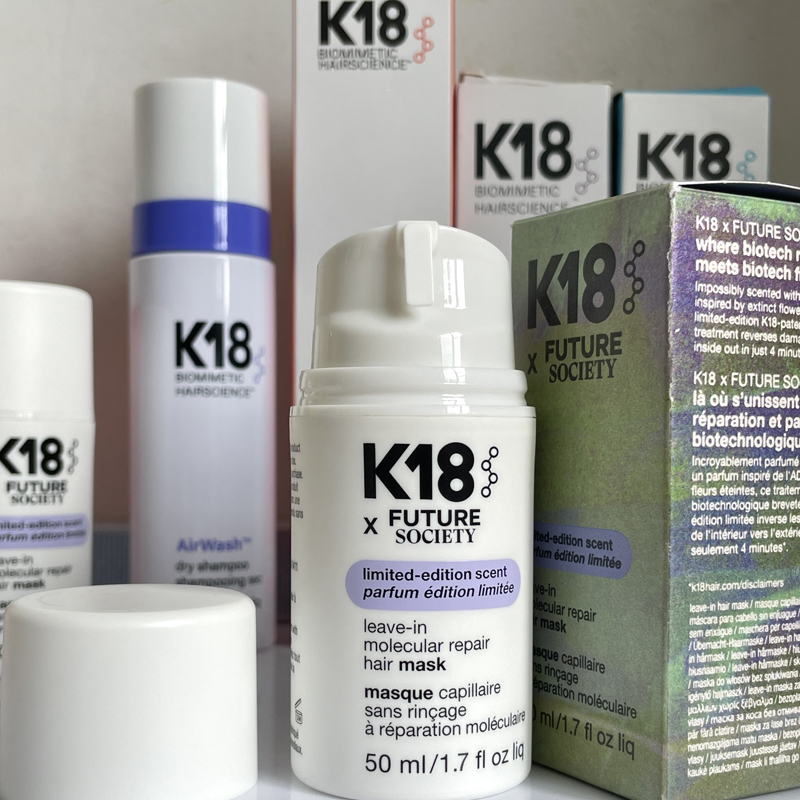 Hot K18 Leave-In Molecular Rep - đánh giá và giá Hair Care K18