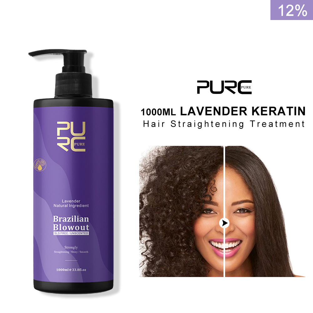 PURC Lavender 12% Brazilian Ke - đánh giá và giá Hair Care Korean Products