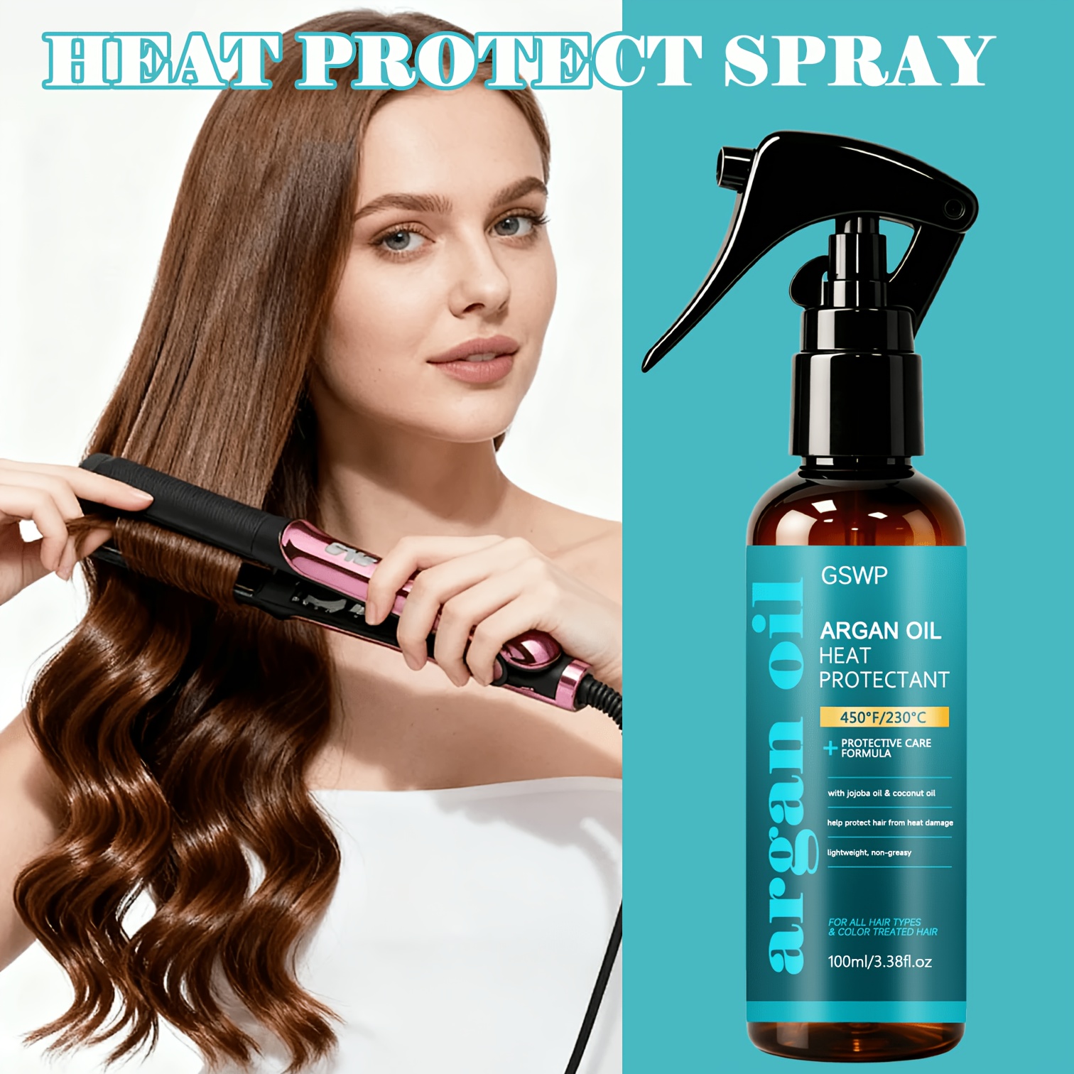 GSWP Argan Oil Protect Spray,4 - đánh giá và giá Hair Care K18